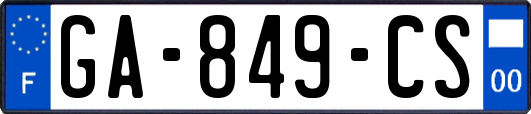 GA-849-CS