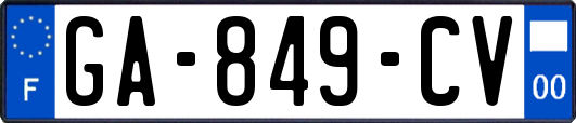 GA-849-CV