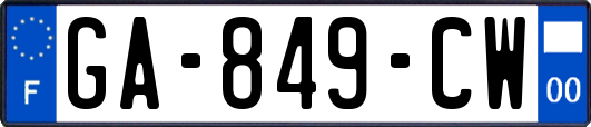 GA-849-CW