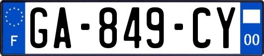GA-849-CY