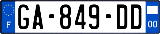 GA-849-DD