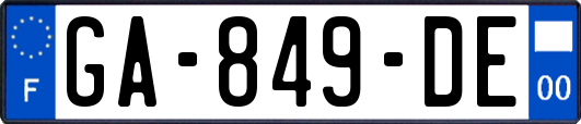 GA-849-DE