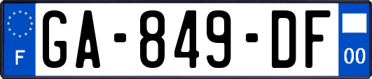 GA-849-DF