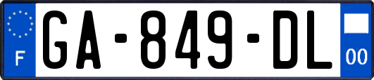 GA-849-DL
