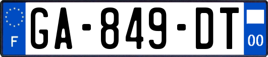 GA-849-DT