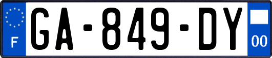 GA-849-DY