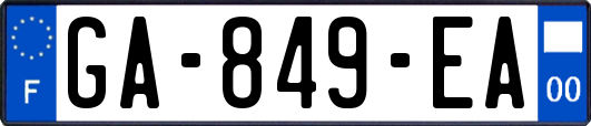 GA-849-EA