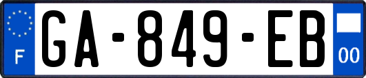 GA-849-EB