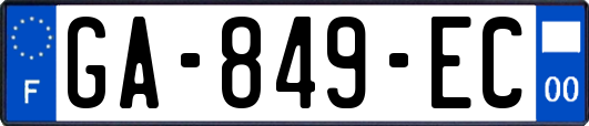 GA-849-EC