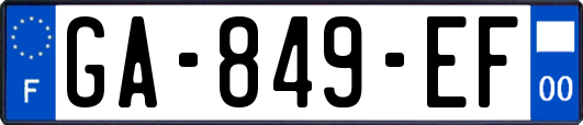 GA-849-EF