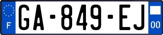 GA-849-EJ