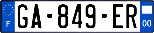 GA-849-ER