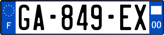 GA-849-EX