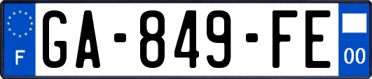 GA-849-FE