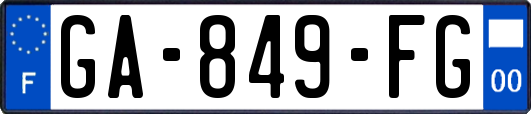 GA-849-FG
