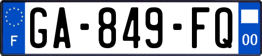 GA-849-FQ