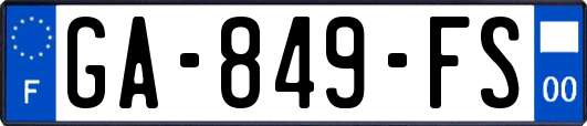 GA-849-FS