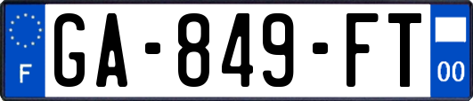GA-849-FT