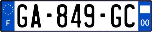 GA-849-GC
