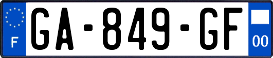 GA-849-GF