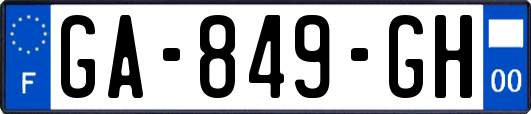 GA-849-GH