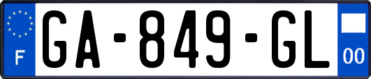 GA-849-GL