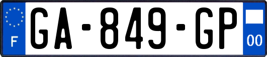 GA-849-GP