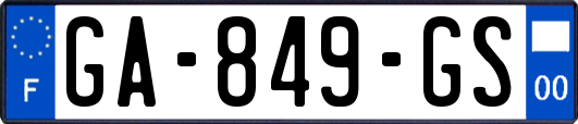 GA-849-GS