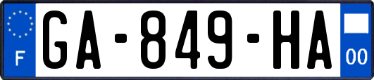 GA-849-HA