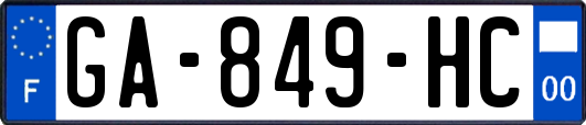GA-849-HC