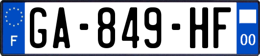 GA-849-HF