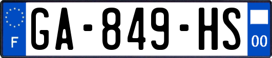 GA-849-HS