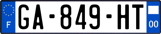 GA-849-HT