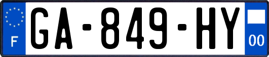 GA-849-HY