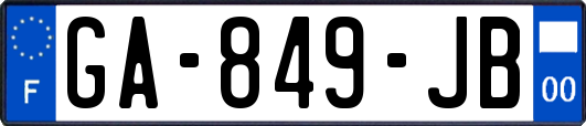 GA-849-JB