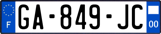 GA-849-JC