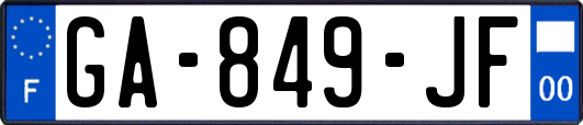 GA-849-JF