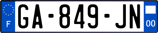 GA-849-JN