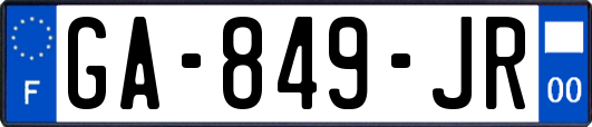 GA-849-JR