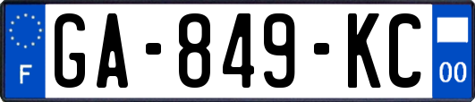 GA-849-KC
