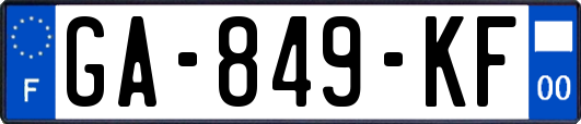GA-849-KF