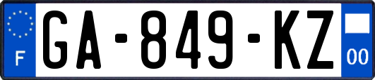 GA-849-KZ