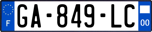 GA-849-LC