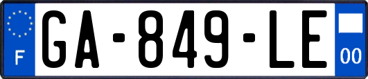 GA-849-LE