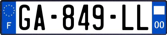 GA-849-LL