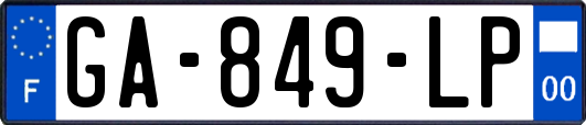 GA-849-LP