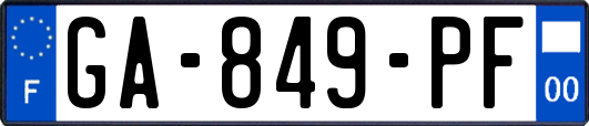 GA-849-PF