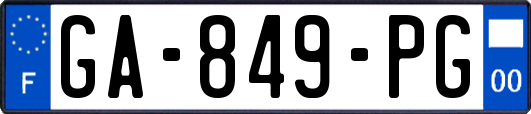 GA-849-PG