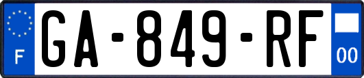 GA-849-RF