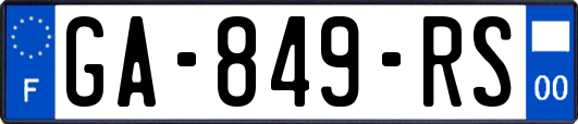 GA-849-RS